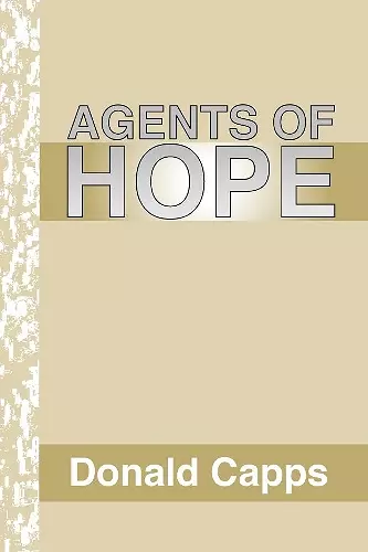 Agents of Hope cover