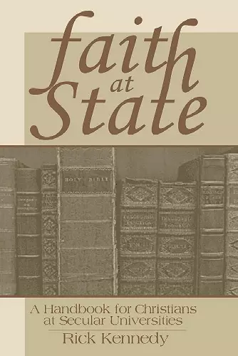 Faith at State cover