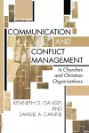 Communication and Conflict Management in Churches and Christian Organizations cover