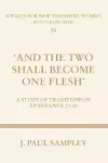 And the Two Shall Become One Flesh cover