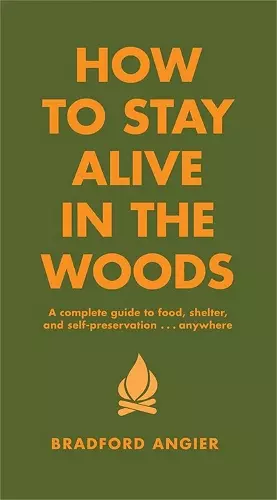 How To Stay Alive In The Woods cover