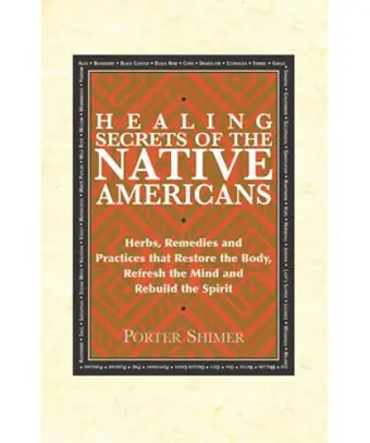 Healing Secrets of the Native Americans cover