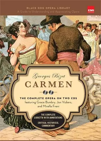 Carmen (Book And CDs) cover