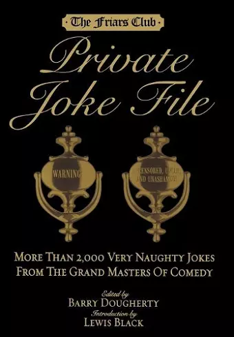 Friars Club Private Joke File cover