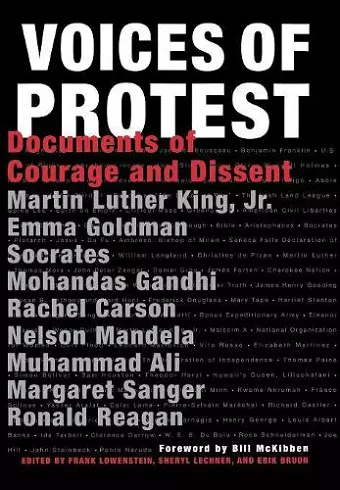 Voices Of Protest! cover