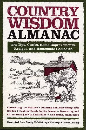 Country Wisdom Almanac cover