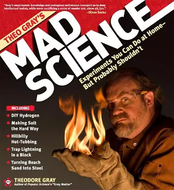 Theo Gray's Mad Science cover