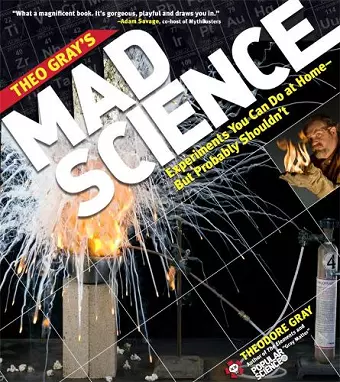 Theo Gray's Mad Science cover