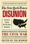 New York Times: Disunion cover