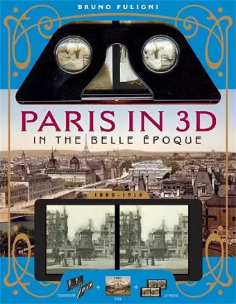 Paris in 3D in the Belle Époque cover