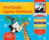 Get Ready For School First Grade Laptop Workbook cover