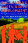 Evaluating Sustainable Development cover