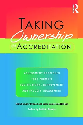 Taking Ownership of Accreditation cover