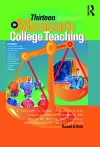 Thirteen Strategies to Measure College Teaching cover