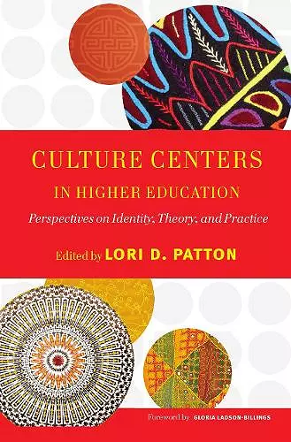 Culture Centers in Higher Education cover