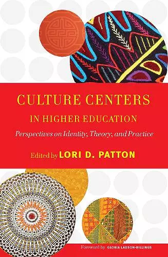 Culture Centers in Higher Education cover