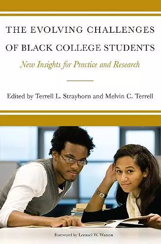 The Evolving Challenges of Black College Students cover