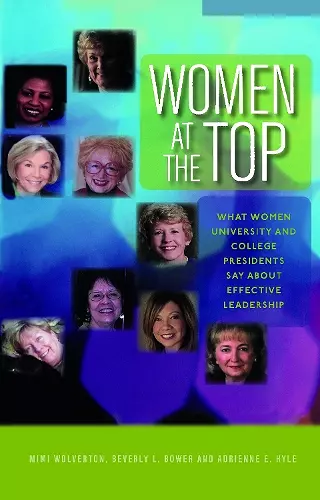 Women at the Top cover