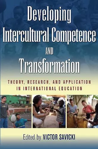 Developing Intercultural Competence and Transformation cover