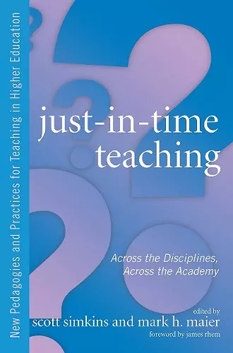 Just in Time Teaching cover