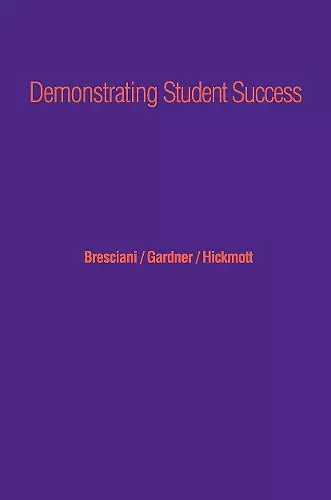 Demonstrating Student Success cover