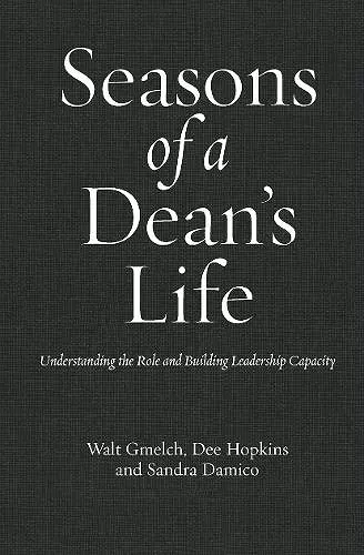 Seasons of a Dean's Life cover