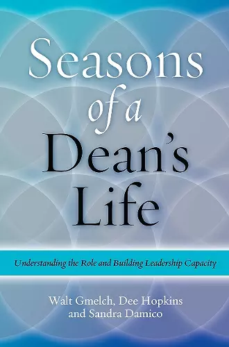 Seasons of a Dean's Life cover