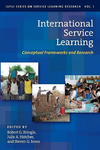 International Service Learning cover