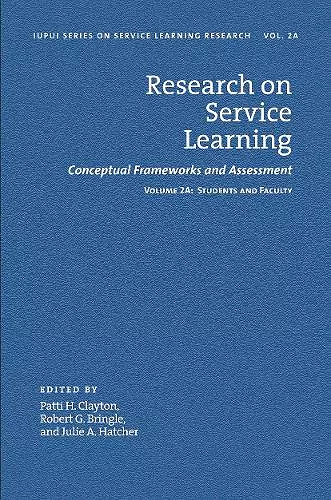 Research on Service Learning cover