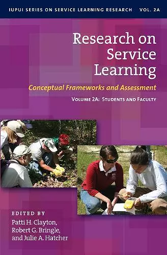 Research on Service Learning cover