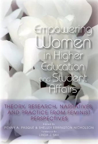 Empowering Women in Higher Education and Student Affairs cover