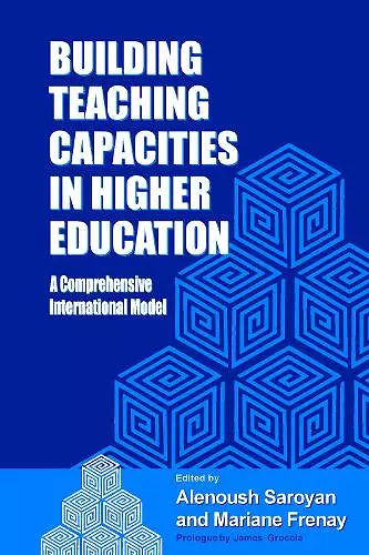 Building Teaching Capacities in Higher Education cover