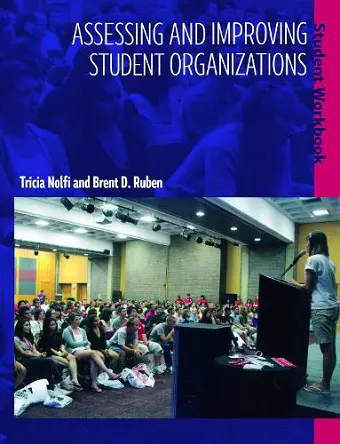 Assessing and Improving Student Organizations cover