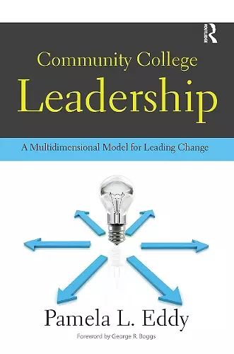 Community College Leadership cover