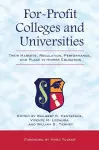 For-Profit Colleges and Universities cover