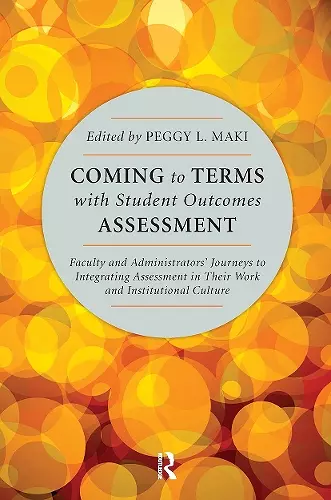 Coming to Terms with Student Outcomes Assessment cover