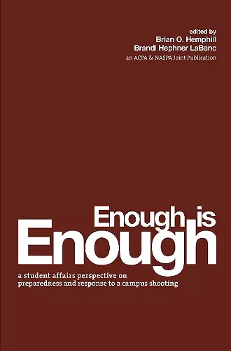 Enough Is Enough cover