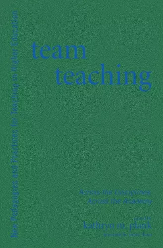 Team Teaching cover