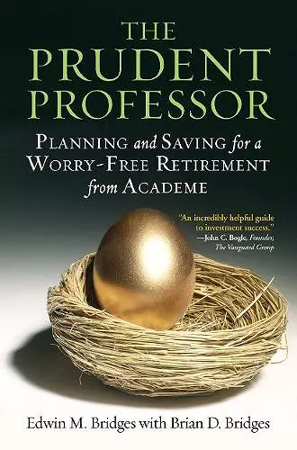 The Prudent Professor cover