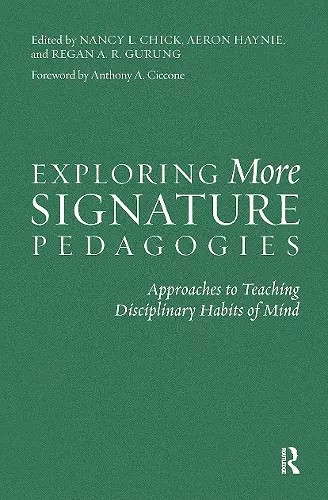 Exploring More Signature Pedagogies cover