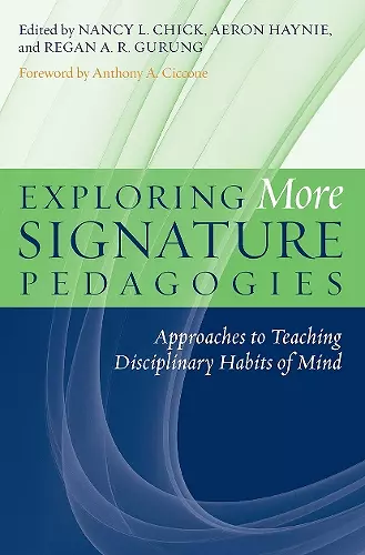 Exploring More Signature Pedagogies cover