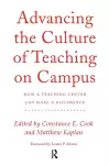 Advancing the Culture of Teaching on Campus cover