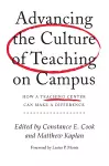 Advancing the Culture of Teaching on Campus cover