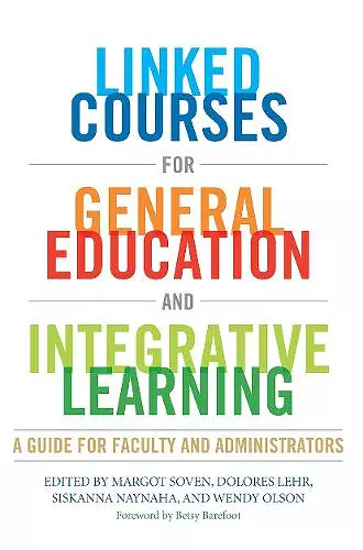 Linked Courses for General Education and Integrative Learning cover