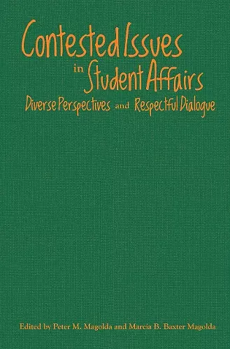 Contested Issues in Student Affairs cover