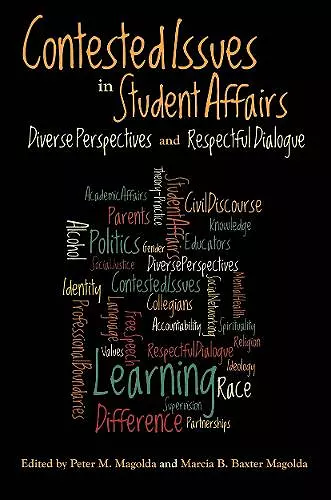 Contested Issues in Student Affairs cover