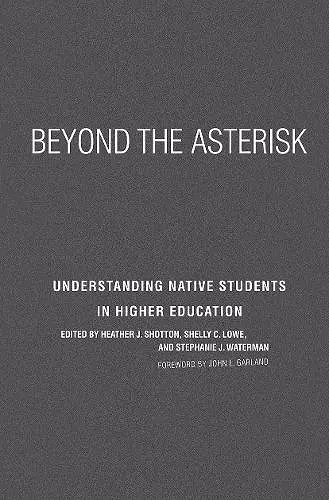 Beyond the Asterisk cover