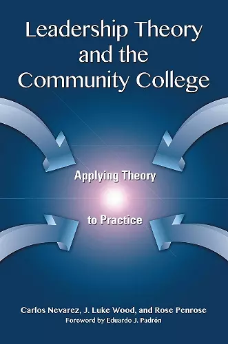Leadership Theory and the Community College cover
