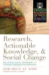 Research, Actionable Knowledge, and Social Change cover