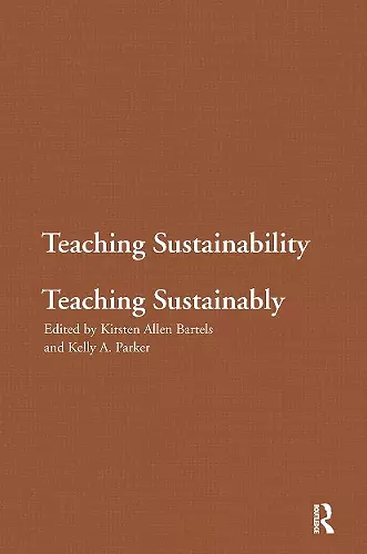 Teaching Sustainability / Teaching Sustainably cover